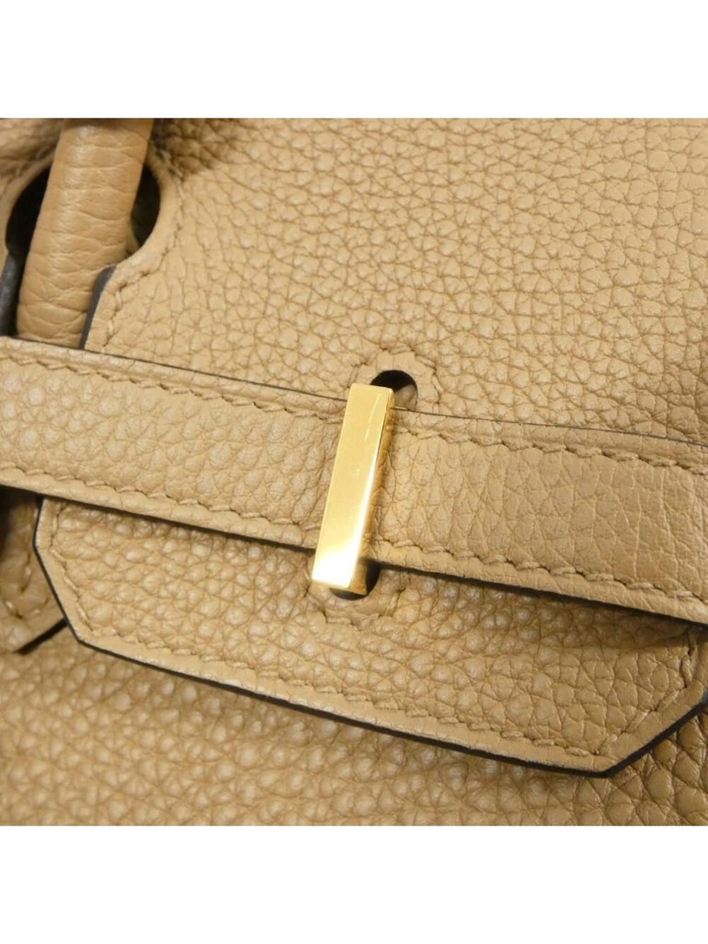Hermes Birkin Bag Handbag Gold - Picture 5 of 9